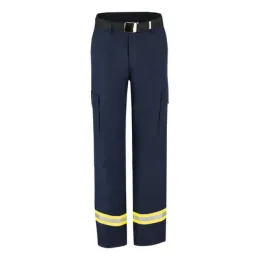 Bundhose, 100% Baumwolle FR, mit Reflex
