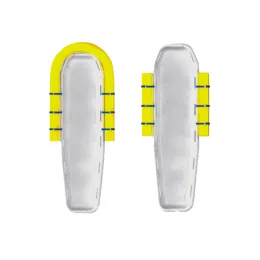 Schwimmsystem für Korbtragen