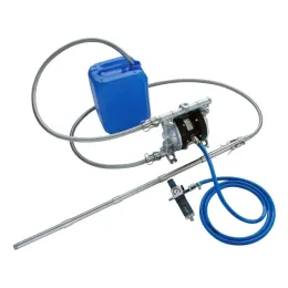 Druckluftmembranpumpe, Satz