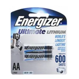 AA-cel Energizer Ultimate Lithium