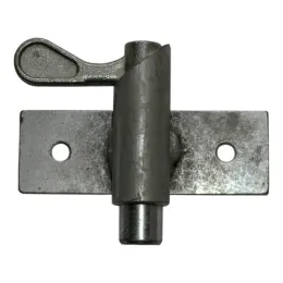 Federriegel mit Grundplatte