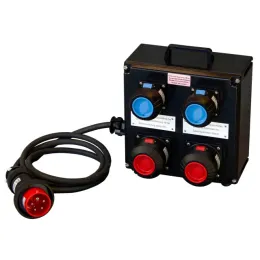 Ex-verdeler 2x230 V, 2x400 V