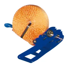 Span- en verlengband, 10 m, oranje