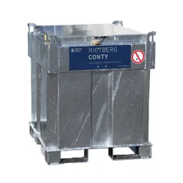 Mobile Benzintankanlage Quadro DV 330 12 V Katastrophenschutz, Komplettpaket