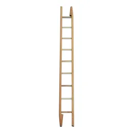 Klappleiter aus Holz