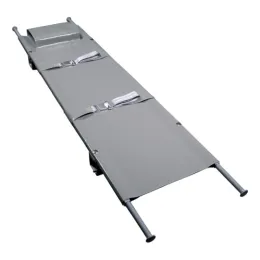 Krankentrage N DIN 13024-1, 4 Rollfüße, 1 x klappbar