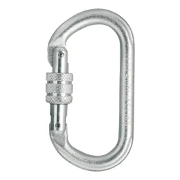 Karabiner OVALSTEEL-SC