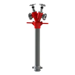 Hydrantenstandrohr Württemberg DN 50, 2 Abgänge