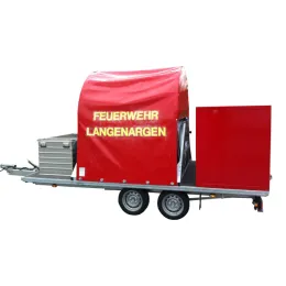 Geräteanhänger OPTIMAL Ölsperre I
