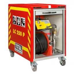 Löschcontainer TOTAL LC 250 P ABC, ABC-Löschpulver TOTALIT G CEN
