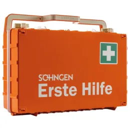 Betriebs-Verbandkasten groß SÖHNGEN® DYNAMIC-GLOW L, mit Inhalt nach DIN 13169