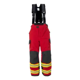 Bundhose ECONOMY Modell 503, rot/schwarzblau