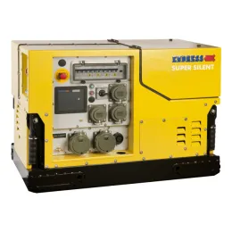Stromerzeuger ENDRESS ESE 1308 DBG ES DIN Super Silent Plus