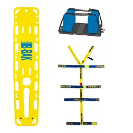 Rettungsbrett B-Bak Pin, Set 1