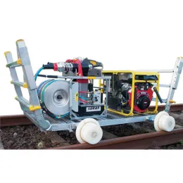 Schienen-Rettungsplattform HACA