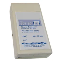 Fluorid-Testpapier
