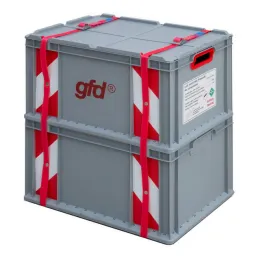 Flaschenbox gfd® 3.1 für 6 Atemluftflaschen
