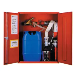 Schaum-Wasser-Hydrantenschrank