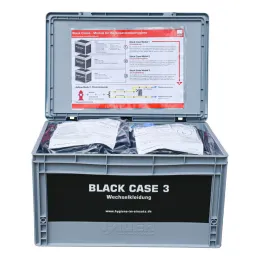 Black Case Modul 3 - Wechselkleidung