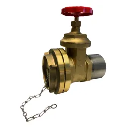Befüll- und Entleerarmatur FALTSILO, Messing