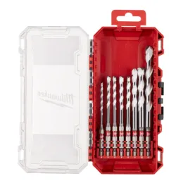 Set Multimaterial Bohrer, 8-teilig