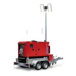 Notstromgenerator LiMa 900/60 (Lichtmastanhänger)