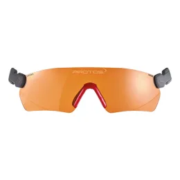Protos® Integral Schutzbrille, orange