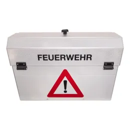 Warnmarkierung weiß mit Aufdruck für EPH Verkehr