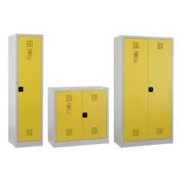 Chemikalienschrank CHS Eco, mit Flügeltüren