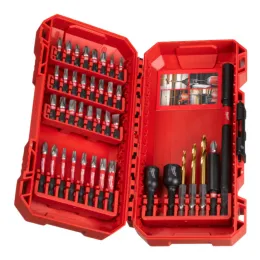 Bit-Set SHOCKWAVE™ Bohren und Schrauben, 40-teilig
