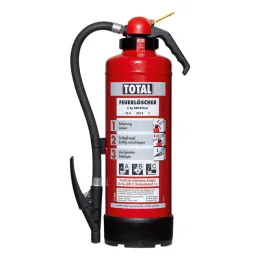 Pulverfeuerlöscher TOTAL Classic GX N, ABC-Löschpulver