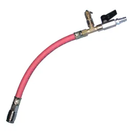 Afsluitinrichting 8 bar, rood