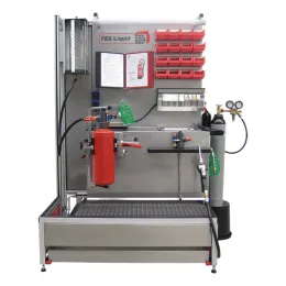 Feuerlöscher-Füll- und Entleerungsstation MÜLLER FES Liquid Stationär
