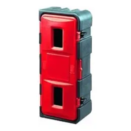 Feuerlöscher-Box für Feuerlöscher mit 2 Prüffenstern