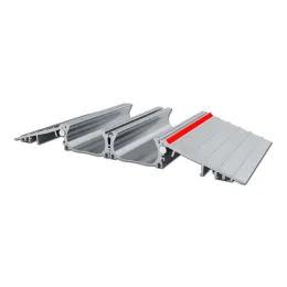 Schlauchbrücke aus Aluminium, Satz
