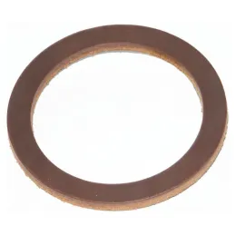 Dichtingsring 92x72x5, gemaakt van leer