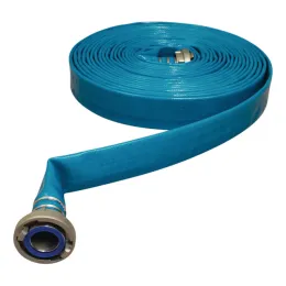 Trinkwasserschläuche AQUADUR, blau, mit Saugkupplungen