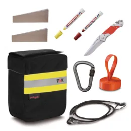 Holster gfd® Set II, mit PAX Atemschutzholster L, Set II