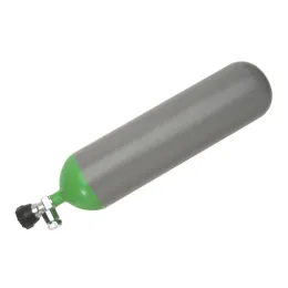 Druckluftflasche Stahl 2 l/300 bar