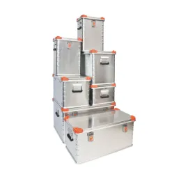 Eurobox ZARGES mit Deckel