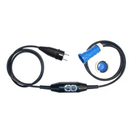 Persoonlijke beschermingskabel PRCD-K, IP55, rechte connector