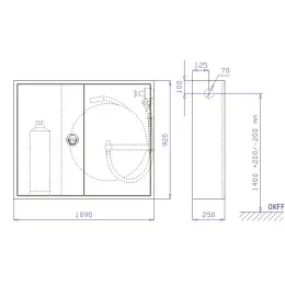Wandhydrantenschrank S-SK II