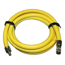 Vulslang 1.0 bar, 5 m, geel