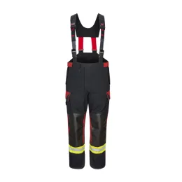 Einsatzhose X-Pro, dunkelblau/rot