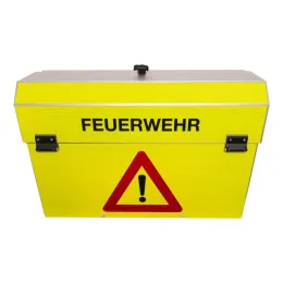 Waarschuwingsmarkering rood/kalk