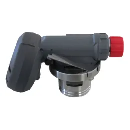 Adapter zur Verwendung von Lungenautomaten Interspiro