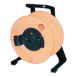 Litzentrommel, Kunststoff, mit 50 m Erdungslitze 16 mm²