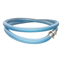 Saug- und Druckschlauch DN 32, blau