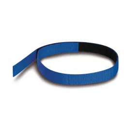 Klittenband voor slangenpakket, blauw