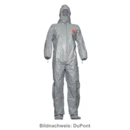 Tychem® 6000 F mit Socken, grau
